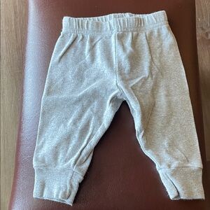 Carter’s Cozy Gray Kids Bottoms 3-6M